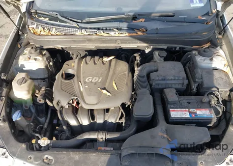 2013 Hyundai Sonata Gls из США, поврежденный, VIN 5NPEB4AC0DH549836